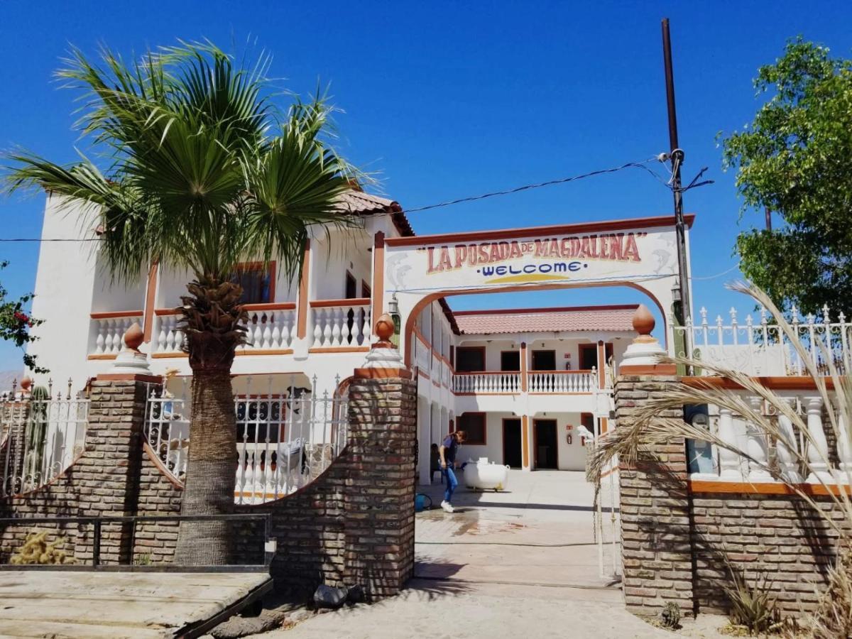 Hotel Posada Magdalena ซาน เฟลิเป ภายนอก รูปภาพ