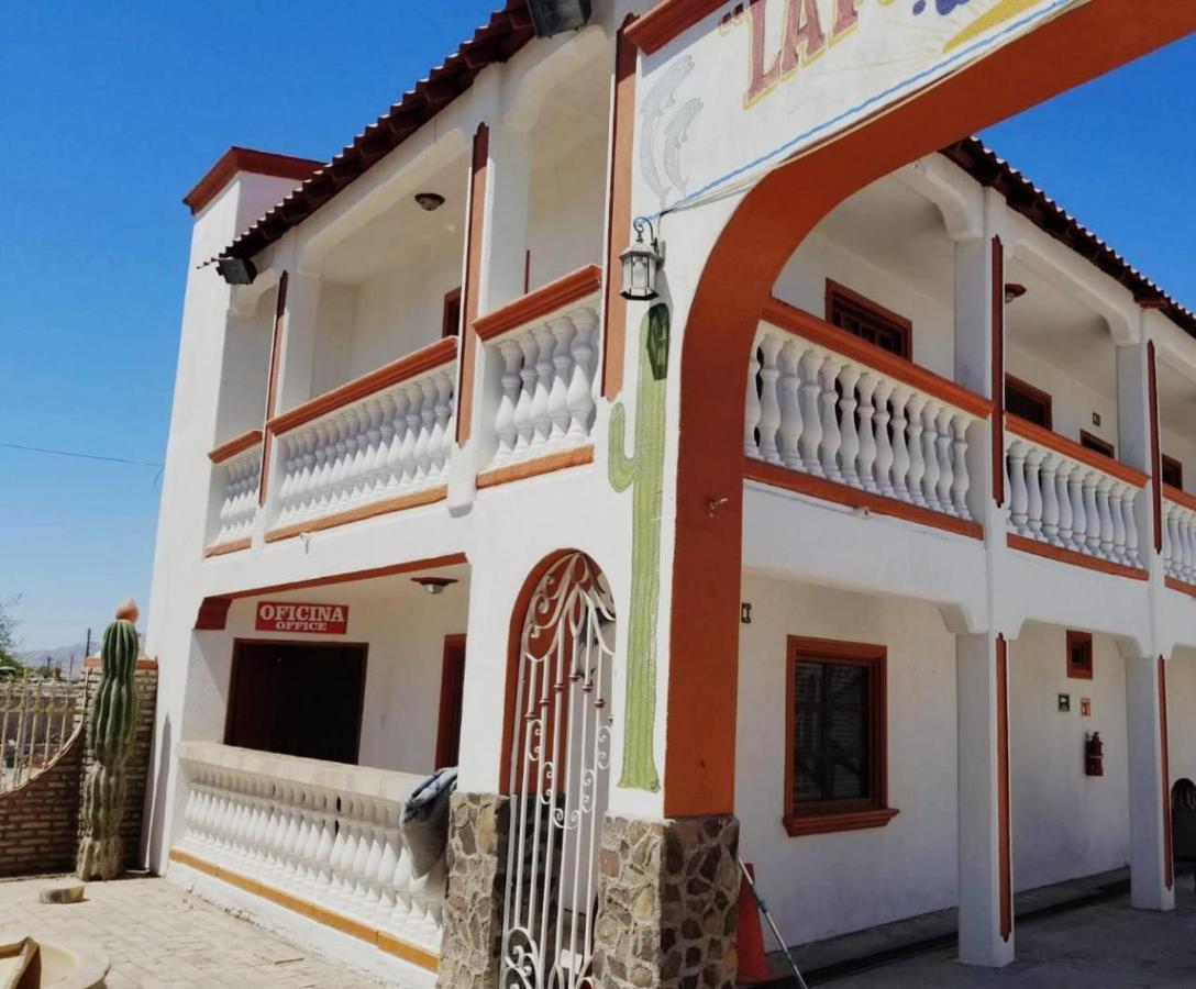 Hotel Posada Magdalena ซาน เฟลิเป ภายนอก รูปภาพ